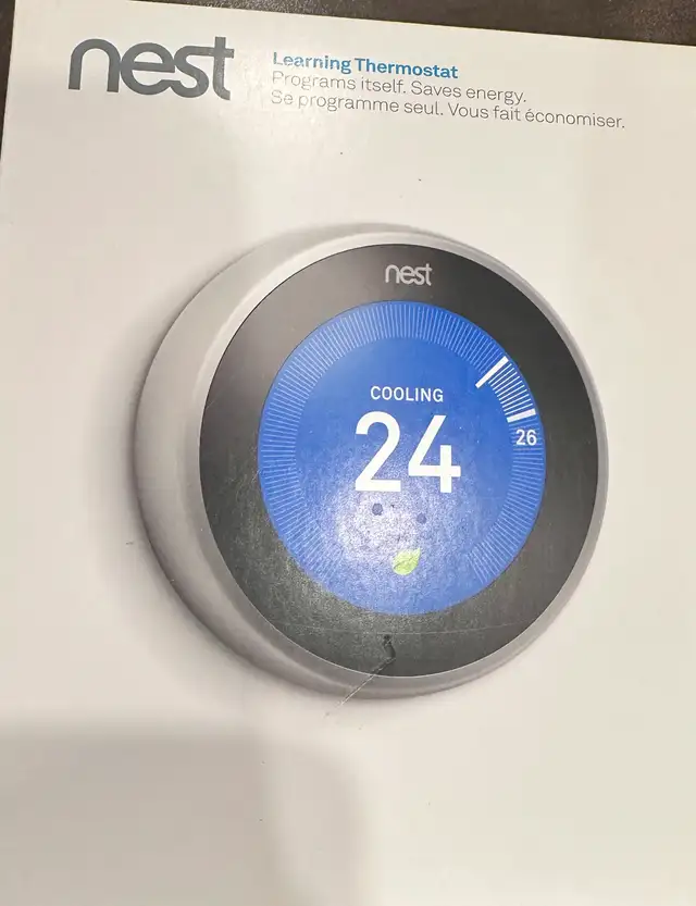 Nest Thermostat (3rd Gen)