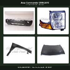 Jeep Commander 2006-2010 Mirror Hood Grille Fender Bumper