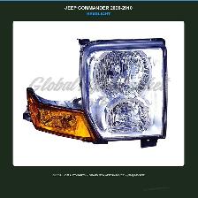 Jeep Commander 2006-2010 Mirror Hood Grille Fender Bumper - Photo 3