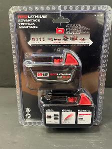 MILWAUKEE M18 2 PACK BATTERY XC5.0 48-11-1852 - Photo 2