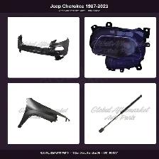 Jeep Cherokee 1987-2023 Fender Headlight Hood Grille Mirror