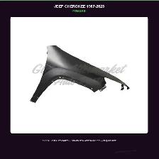 Jeep Cherokee 1987-2023 Fender Headlight Hood Grille Mirror - Photo 4