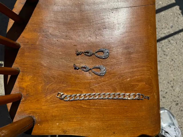 Antique furniture and costume jewellery