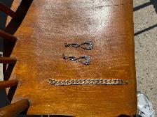 Antique furniture and costume jewellery