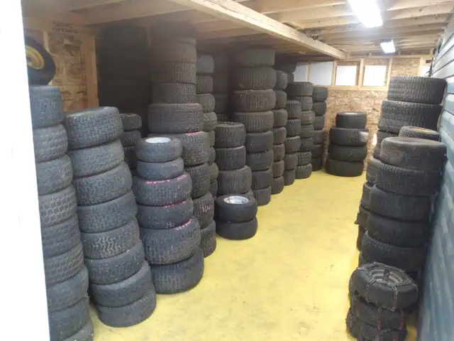 tires & rims for lawn & garden tractors