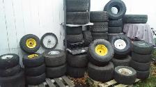 tires & rims for lawn & garden tractors - Photo 6