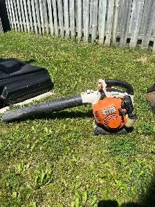 leaf blower