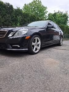2010 Mercedes-Benz E350 4MATIC AWD – Black – $11,500 - Photo 2