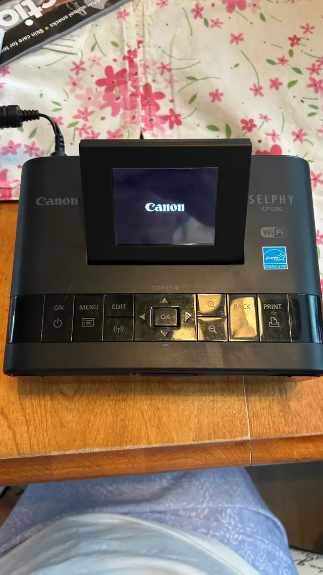 Canon Selphy CP1200 - doesn’t work