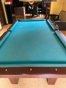 4 x 8 pool table