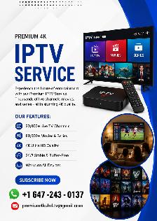 Premium 4k Tv Subscription - HD Live streaming