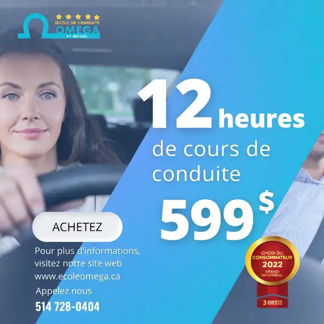 Cours de perfectionnement sur la route