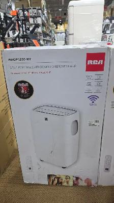 RCA RACP1230-WF 3IN 1 PORTABLE AIR CONDITIONER WITH WIFi