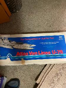 Remote control boat
