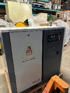 TriAir Rotary Screw Air Compressor 5HP - 50HP Base Mount - Photo 2