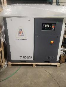 TriAir Rotary Screw Air Compressor 5HP - 50HP Base Mount - Photo 3