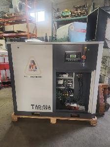 TriAir Rotary Screw Air Compressor 5HP - 50HP Base Mount - Photo 4