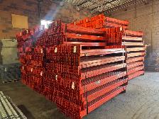 Used RediRack pallet racking beams $15 each.