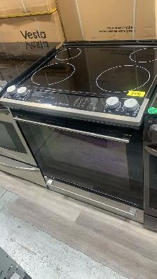 SchottCeran 30-inch Glass Top Electric Stove