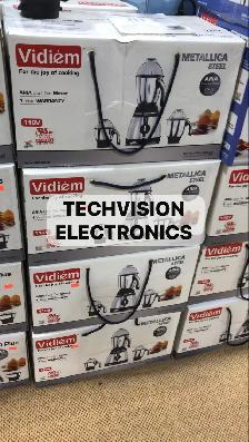 Vidiem Metallica STEELE 650W / 110V Stainless Steel Jars
