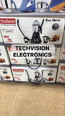 Vidiem Eva Nero 650Watts Grinder and Mixer