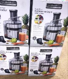 HAMILTON BEACH PROFESSIONAL SUPER CHUTE™ EASY CLEAN JUICE EXTRAC