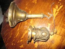 ANTIQUE VINTAGE OIL LAMP & ELECTRIC LAMP PARTS - Photo 5