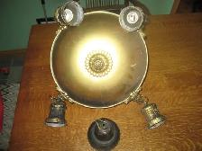 ANTIQUE VINTAGE OIL LAMP & ELECTRIC LAMP PARTS - Photo 8
