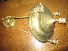 ANTIQUE VINTAGE OIL LAMP & ELECTRIC LAMP PARTS - Photo 9