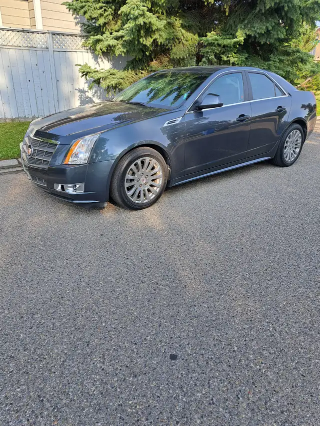 2010 Cadillac CTS AWD - ONLY 64,900 km! - Grey on Black - Deale
