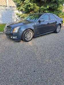 2010 Cadillac CTS AWD - ONLY 64,900 km! - Grey on Black - Deale