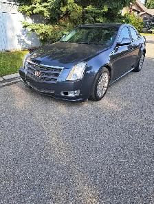 2010 Cadillac CTS AWD - ONLY 64,900 km! - Grey on Black - Deale - Photo 2