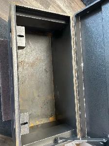 ROK 92172 Black Hammer Finish Jobsite / Truck Storage Box - Photo 3