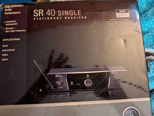 SR 40 Single stationary wireless receiver