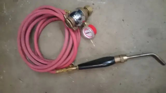 Act Torch With Regulator