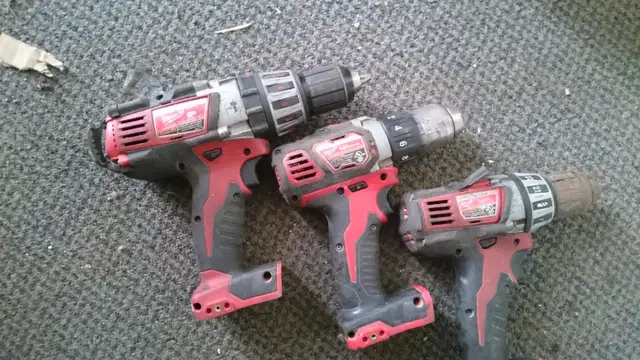 Cordless Milwakee Dril Tool only ( ON CHOICE)