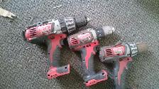 Cordless Milwakee Dril Tool only ( ON CHOICE)