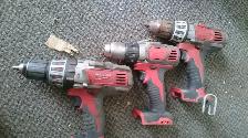 Cordless Milwakee Dril Tool only ( ON CHOICE) - Photo 2