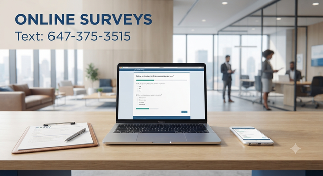 Paid Survey Opportunities Available Now