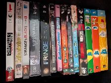 Large Collection of DVD and Blu-ray Movies and TV Series - Photo 3