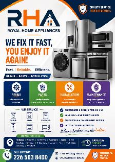 Appliances Repair Spare Service