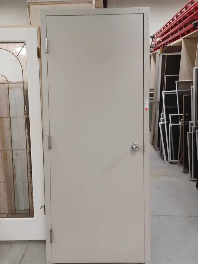 Prehung Industrial Door