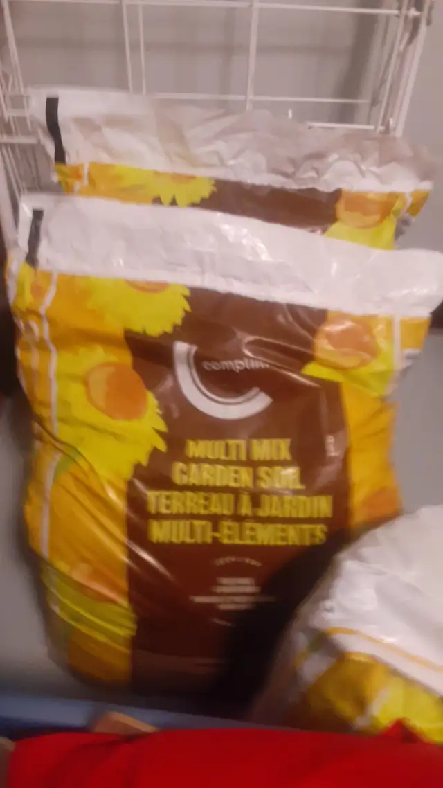 Soil for sale