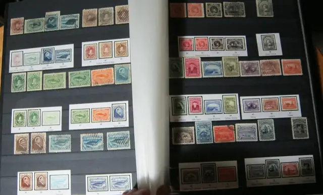 grosse collection de timbres à vendre