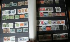 grosse collection de timbres à vendre