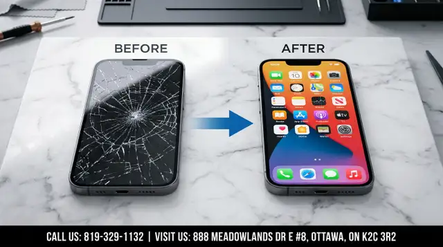 Get Your Phone’s Crisp Display and Smooth Functionality Back!