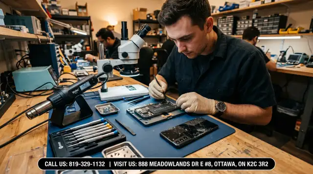 Professional Care for Your Damaged iPhone – Fast & Convenient.