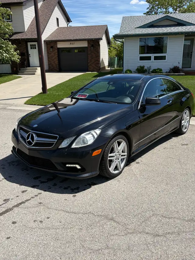 Mercedes Benz E550 w/AMG Sports Pkg