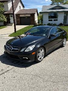 Mercedes Benz E550 w/AMG Sports Pkg