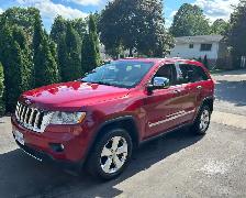 2011 Jeep Grand Cherokee Limited | 142,000km | Certified